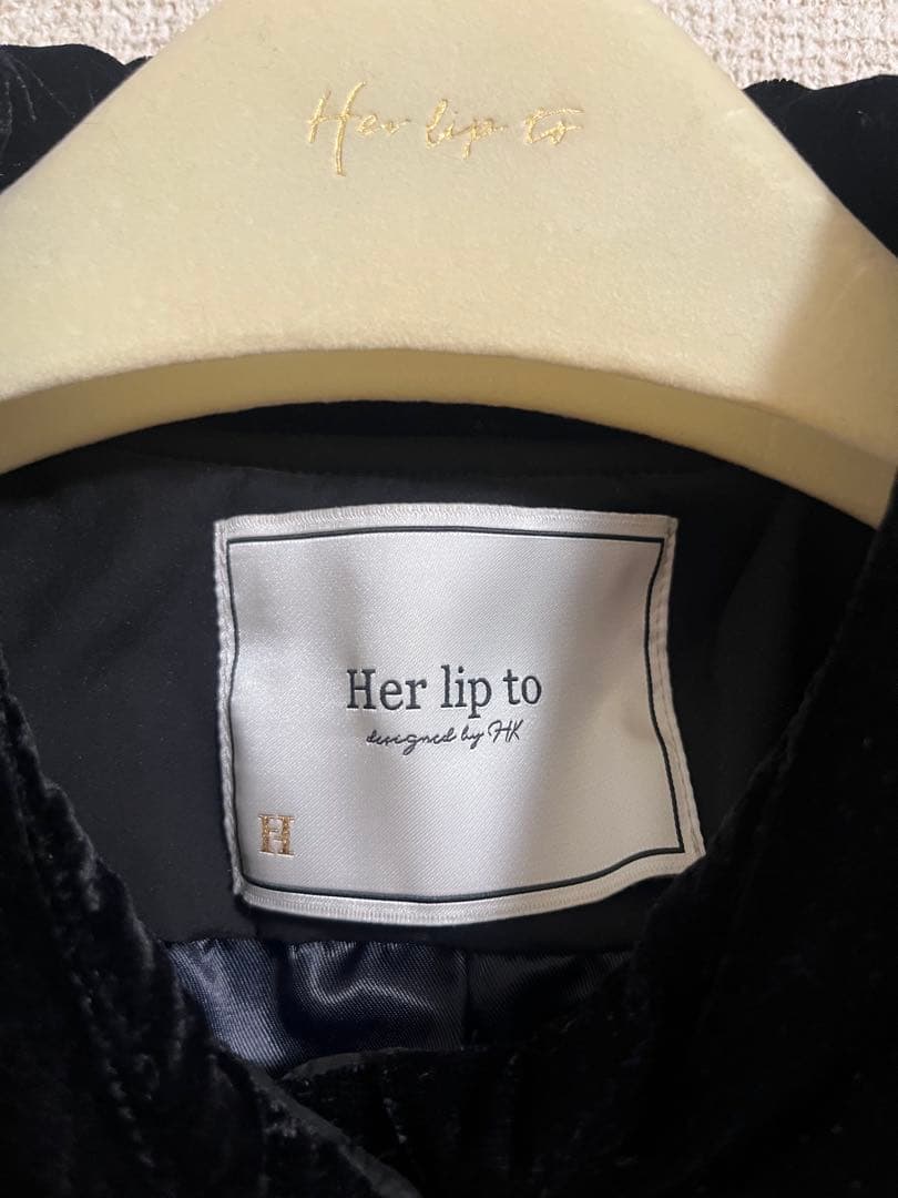 ジャケット・アウター herlipto liora long qoilted down coat