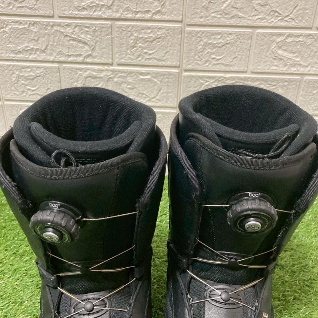 DEELUXE BOA 28.0cm ブラック スノーボードブーツ メンズ