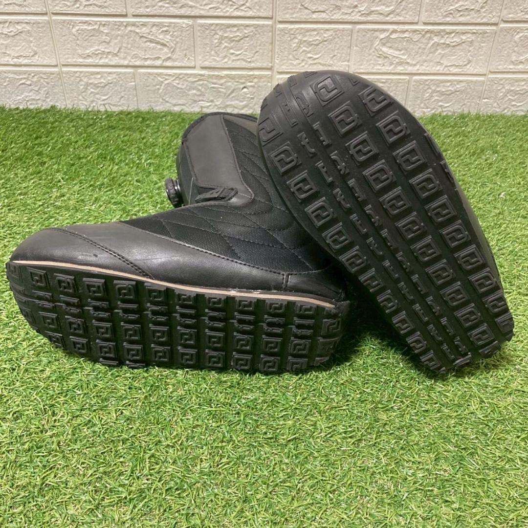 DEELUXE BOA 28.0cm ブラック スノーボードブーツ メンズ