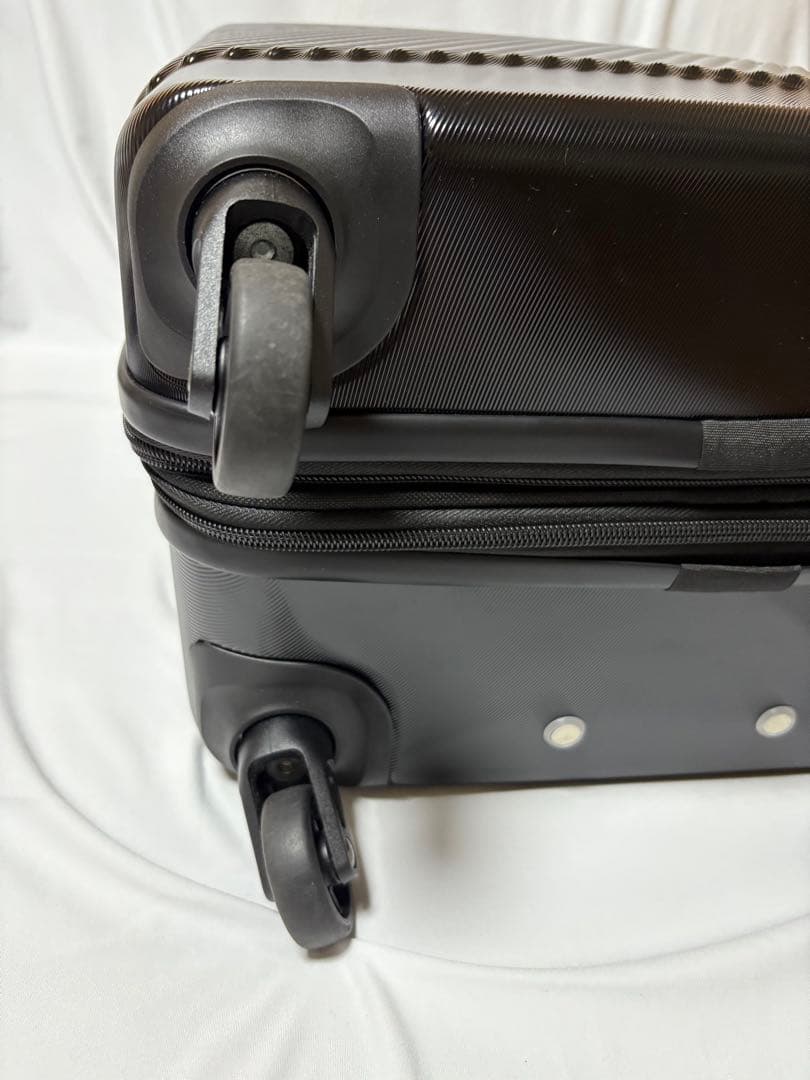 キクリンSamsonite ブラックキャリーケース