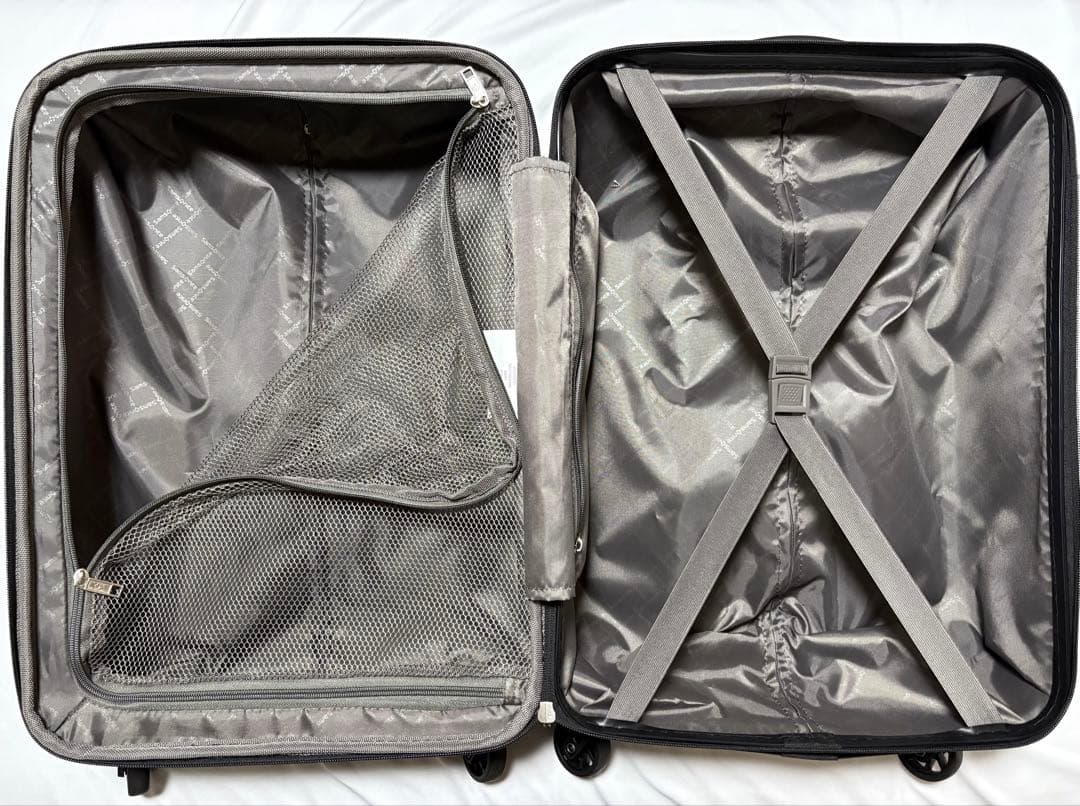 キクリンSamsonite ブラックキャリーケース