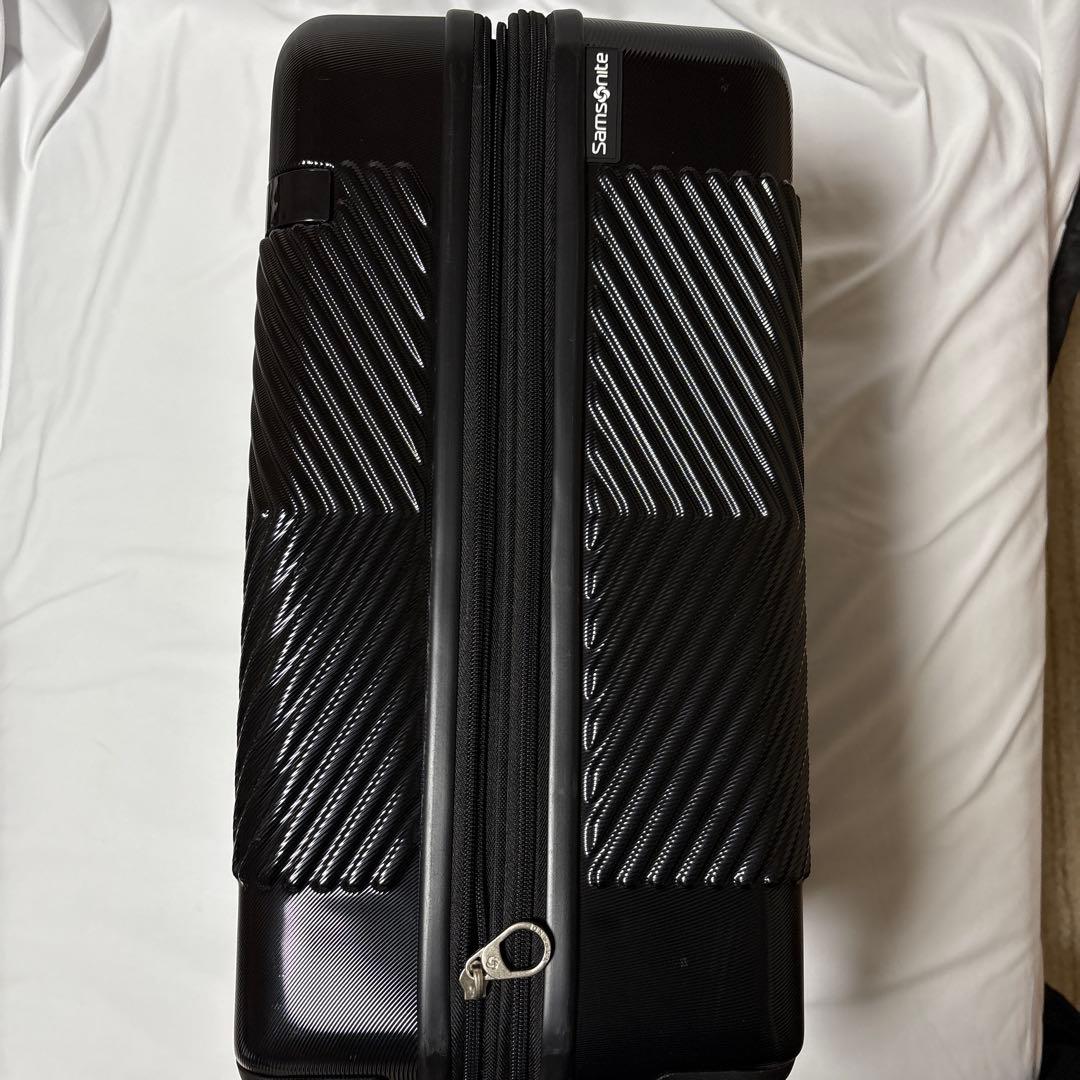 キクリンSamsonite ブラックキャリーケース