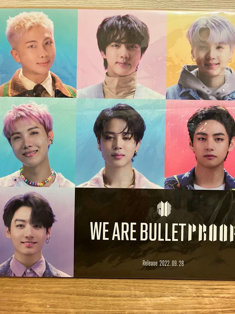 【特典 テテ】BTS proof Collector's Edition