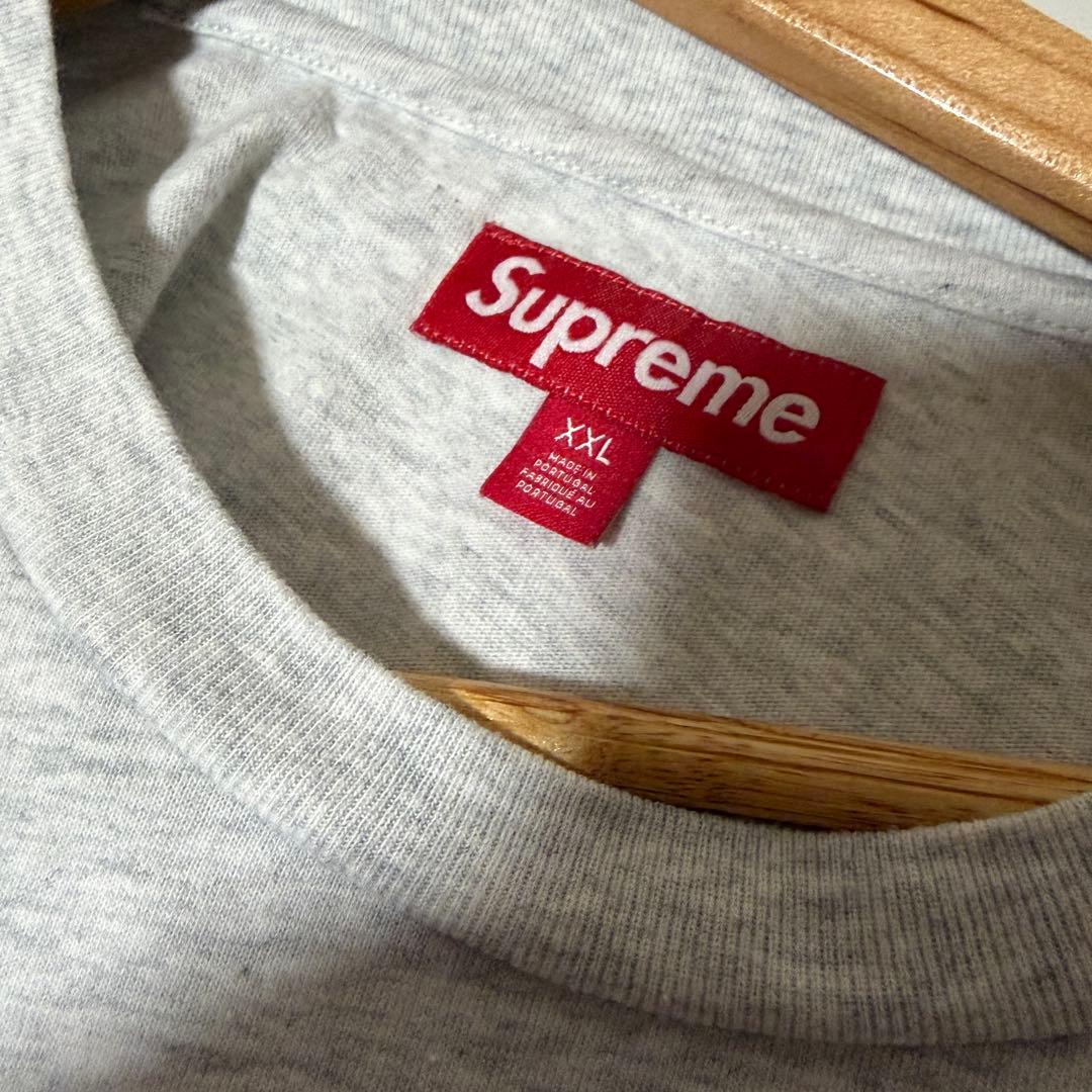 トップス Supreme Small Box L/S Tee 25AW XXL