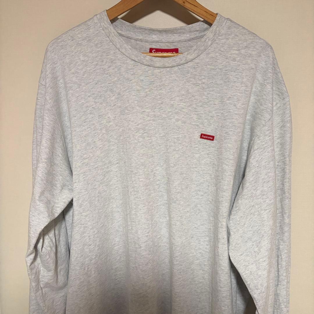 トップス Supreme Small Box L/S Tee 25AW XXL