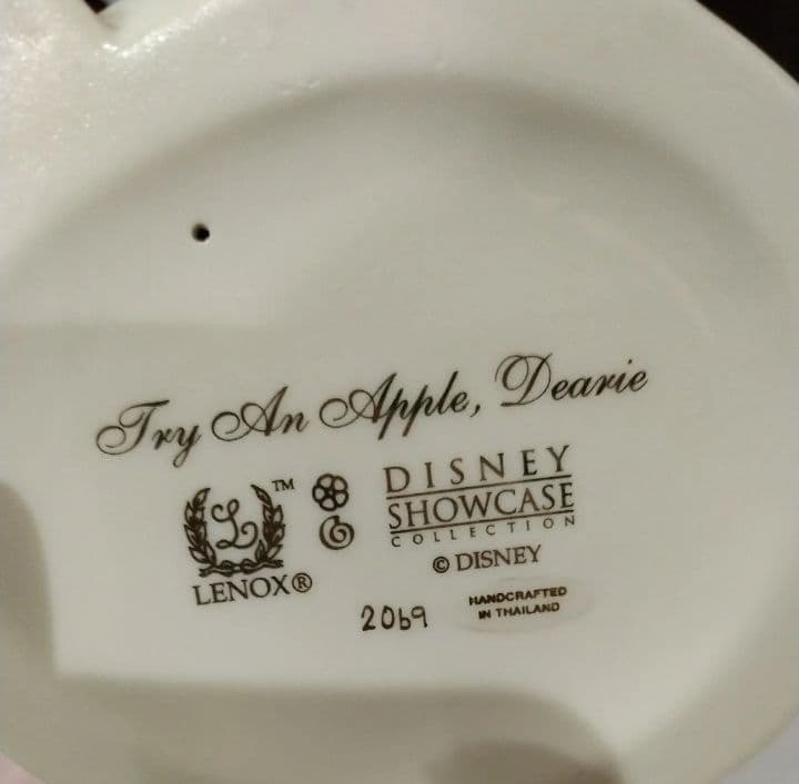 レノックス　りんごはいらんかね