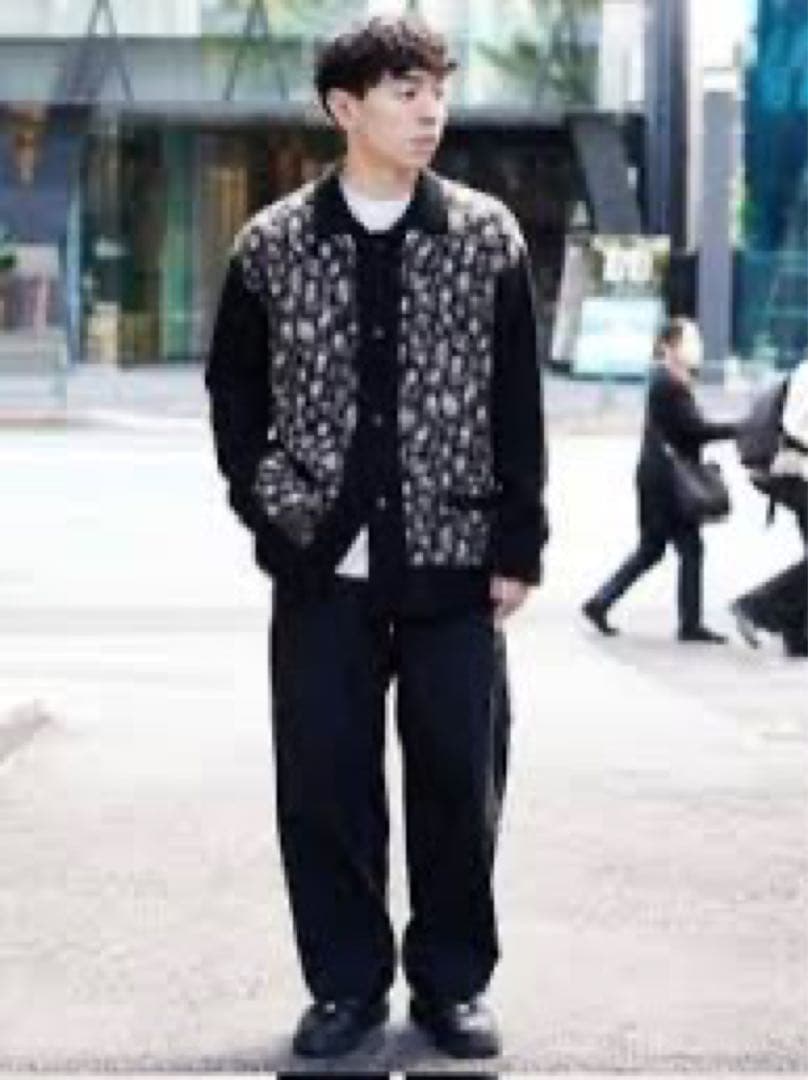 UNITED TOKYO レオパード柄カーディガン　size2