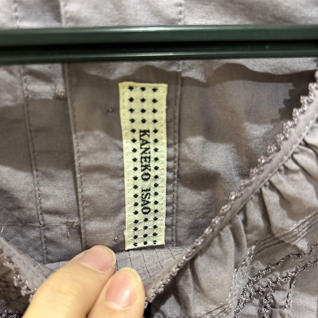 KANEKO ISAO 半袖ブラウス