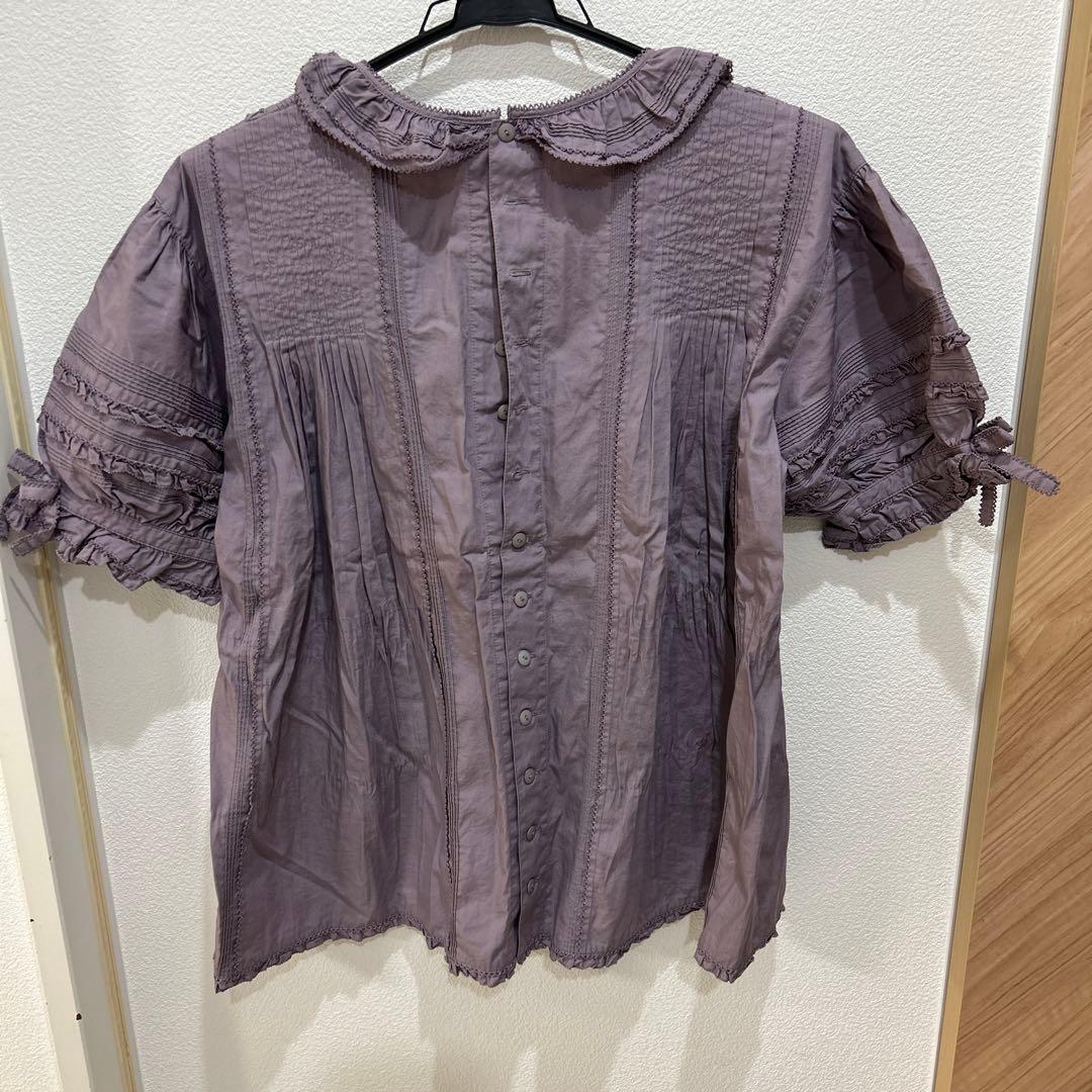 KANEKO ISAO 半袖ブラウス