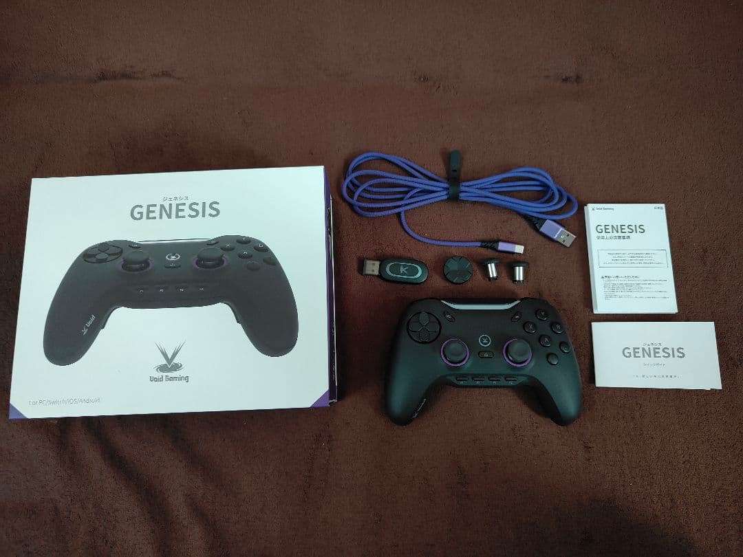 VOID GENESIS ワイヤレスコントローラー