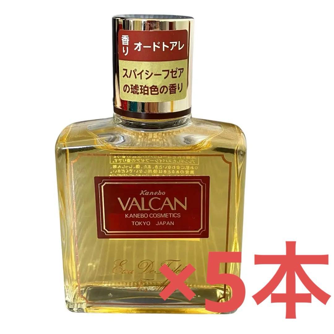 カネボウ バルカン オードトアレ 120ml スパイシーフゼアの琥珀色の香り