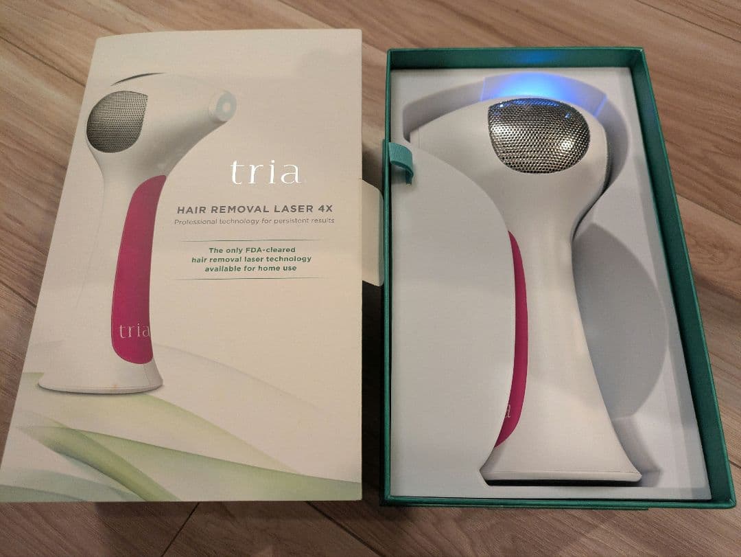 Tria レーザー脱毛器 Hair Removal Laser 4X