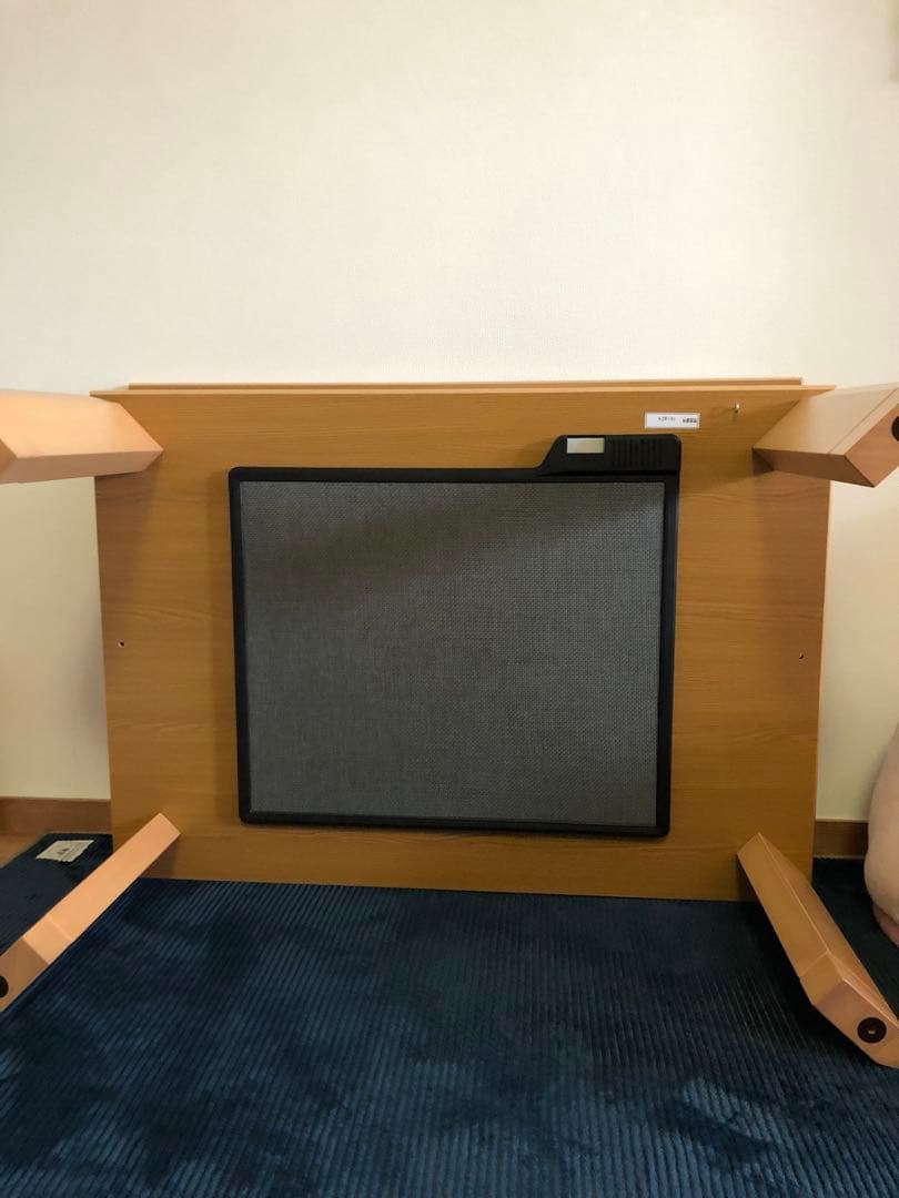 新品同様　家具調こたつ　オレオIII フラット　105 NA