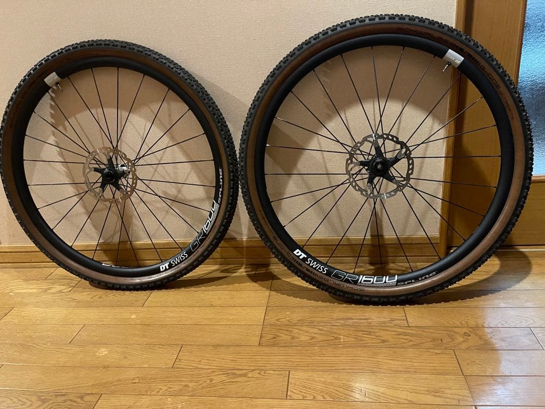 お値下げ　DT SWISS GR1600 spline