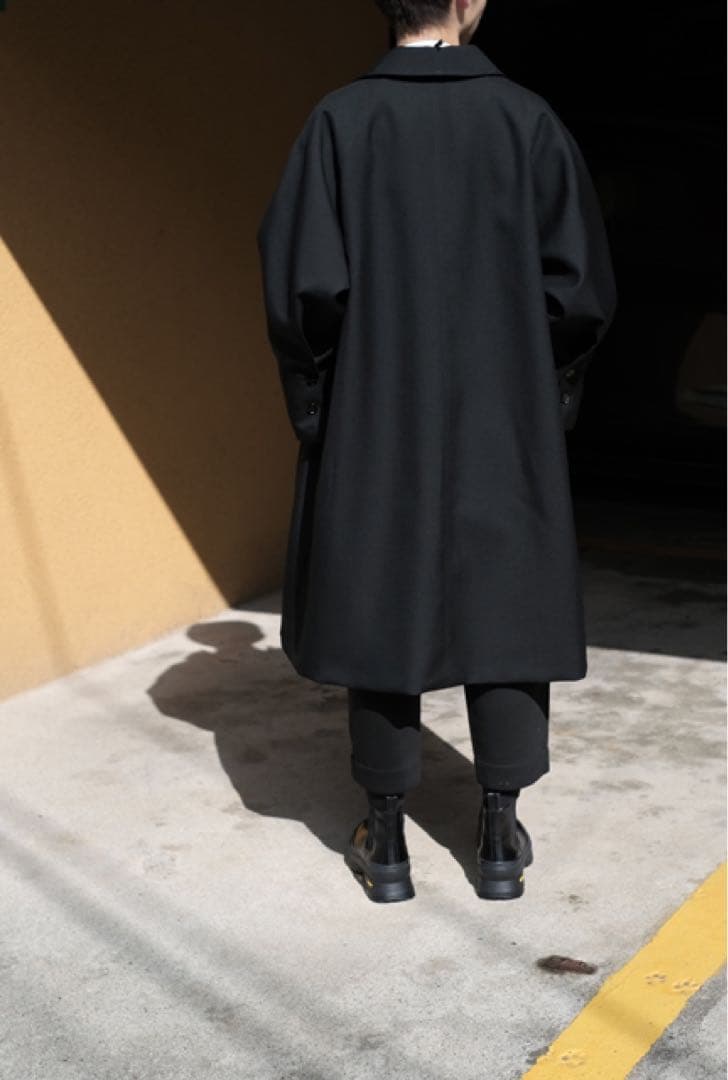 値下げジルサンダー JIL SANDER ステンカラーコート 20AW パイソン