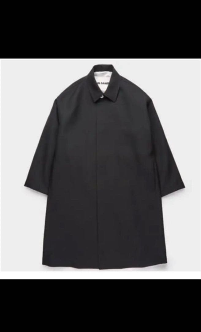 値下げジルサンダー JIL SANDER ステンカラーコート 20AW パイソン
