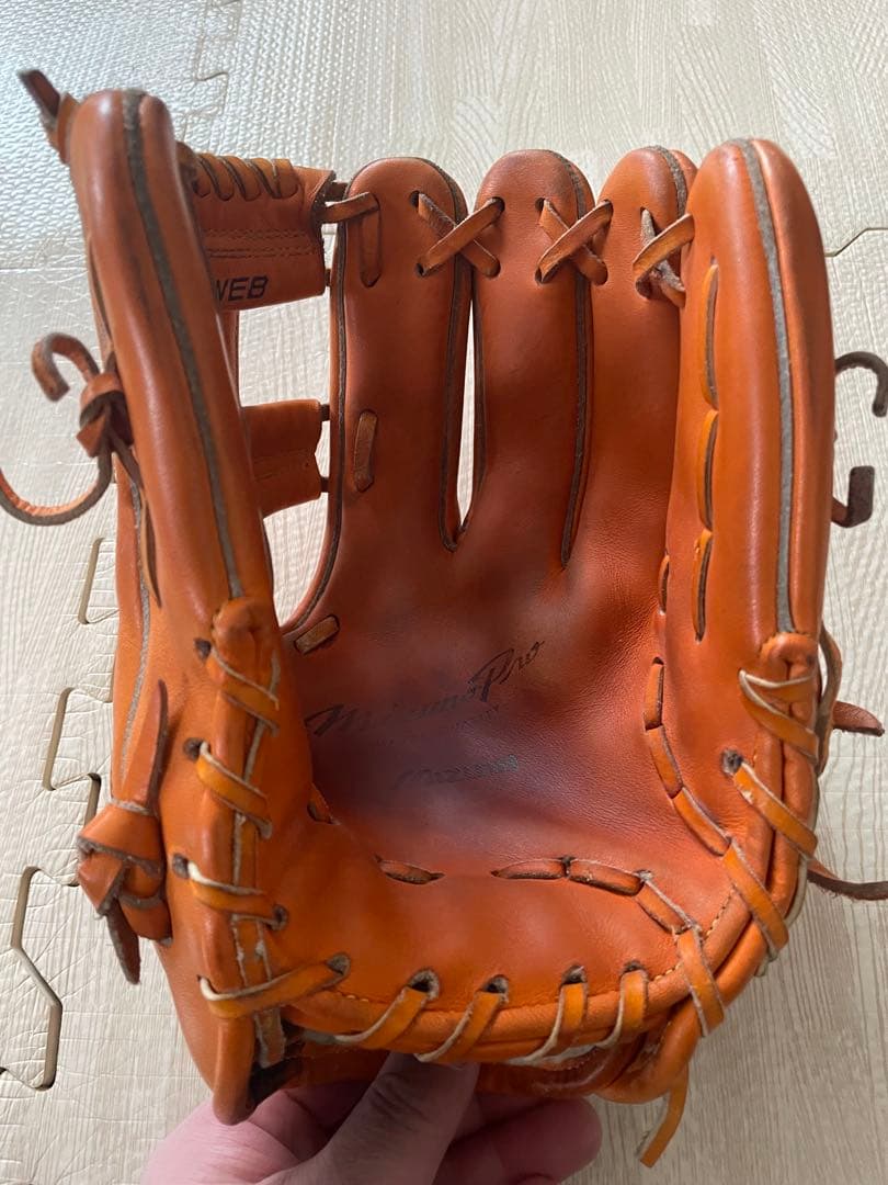 t*1様 【ミズノプロ・ビックM】硬式用グローブ(内野手用)