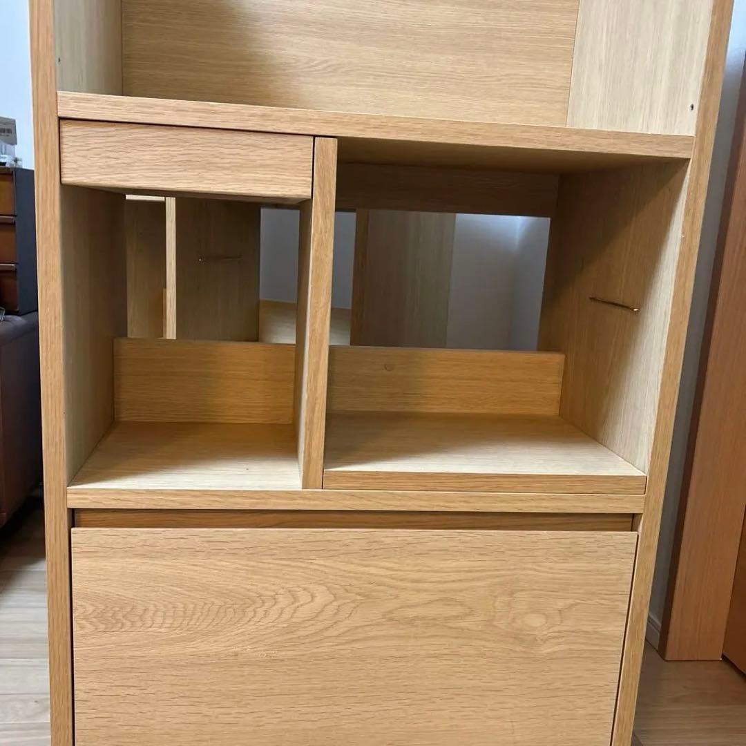 2、中古　カリモク　ランドセルラック