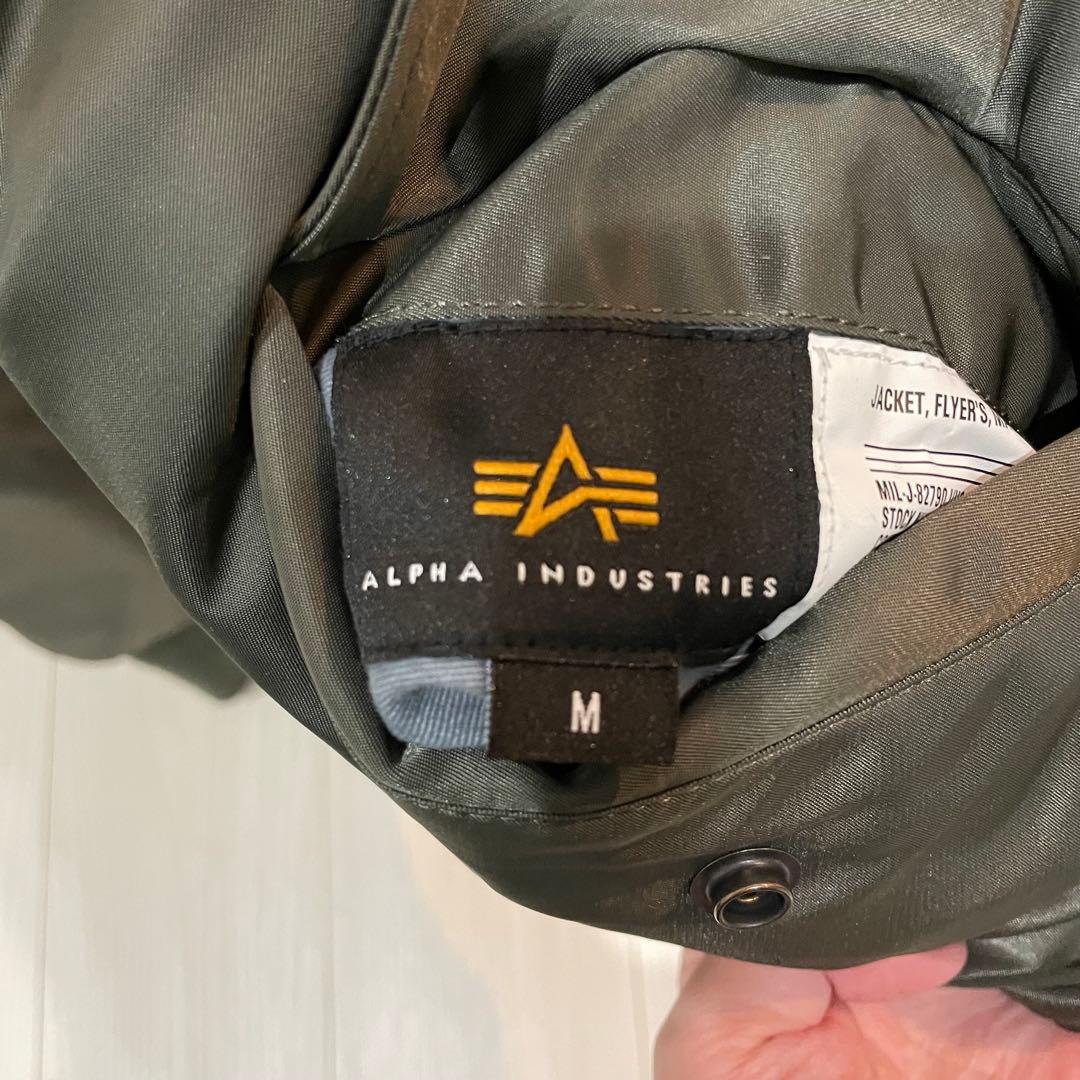 ALPHA INDUSTRIES MA-1 2000 フライトジャケットMサイズ