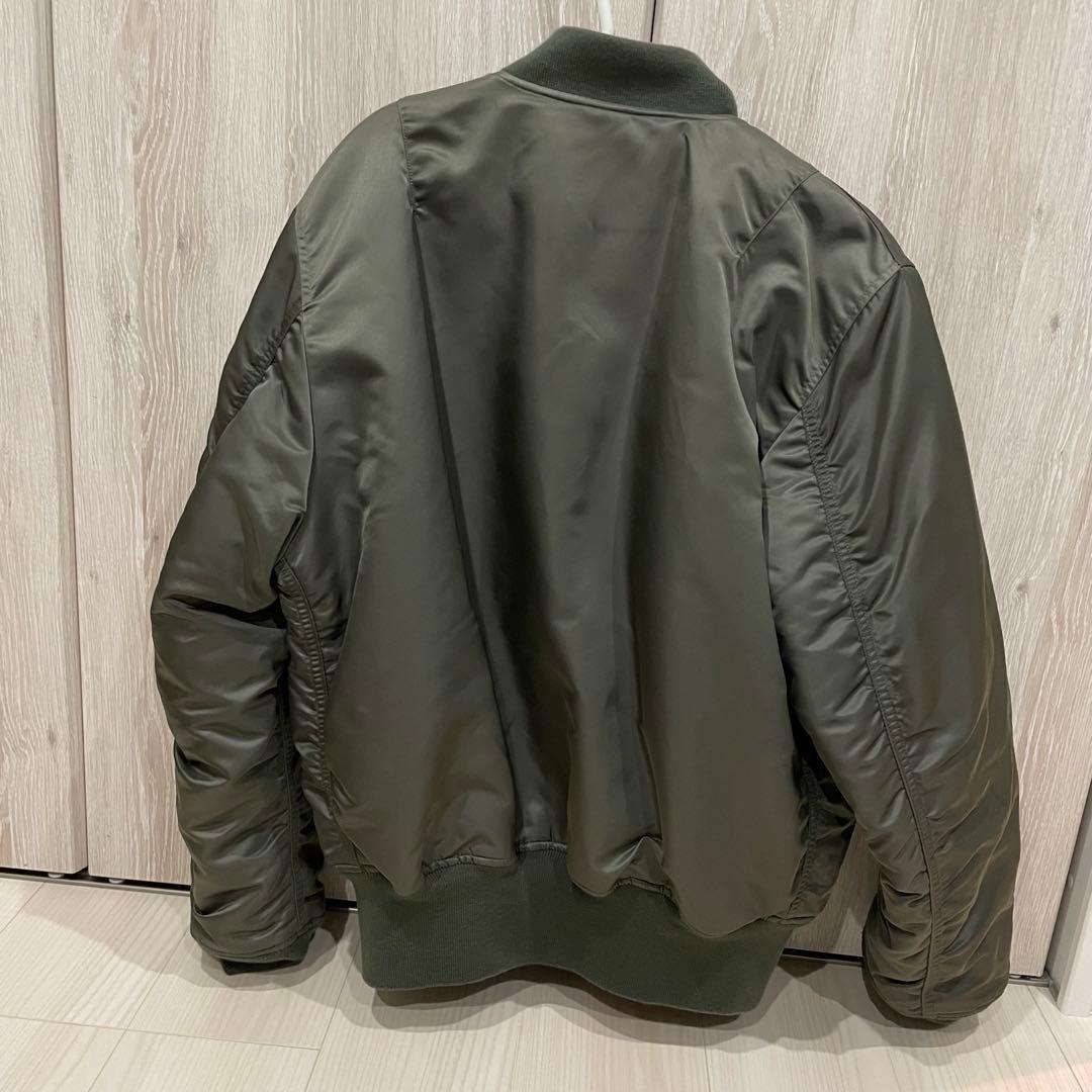 ALPHA INDUSTRIES MA-1 2000 フライトジャケットMサイズ