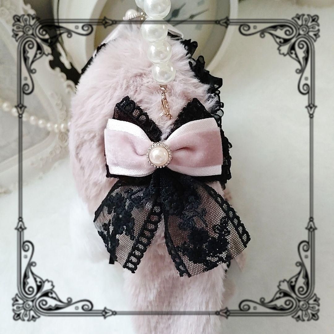 14〜16cm お座り型 ぬい服 垂れ耳うさぎ 着ぐるみ ともぬいにじぬいサイズ