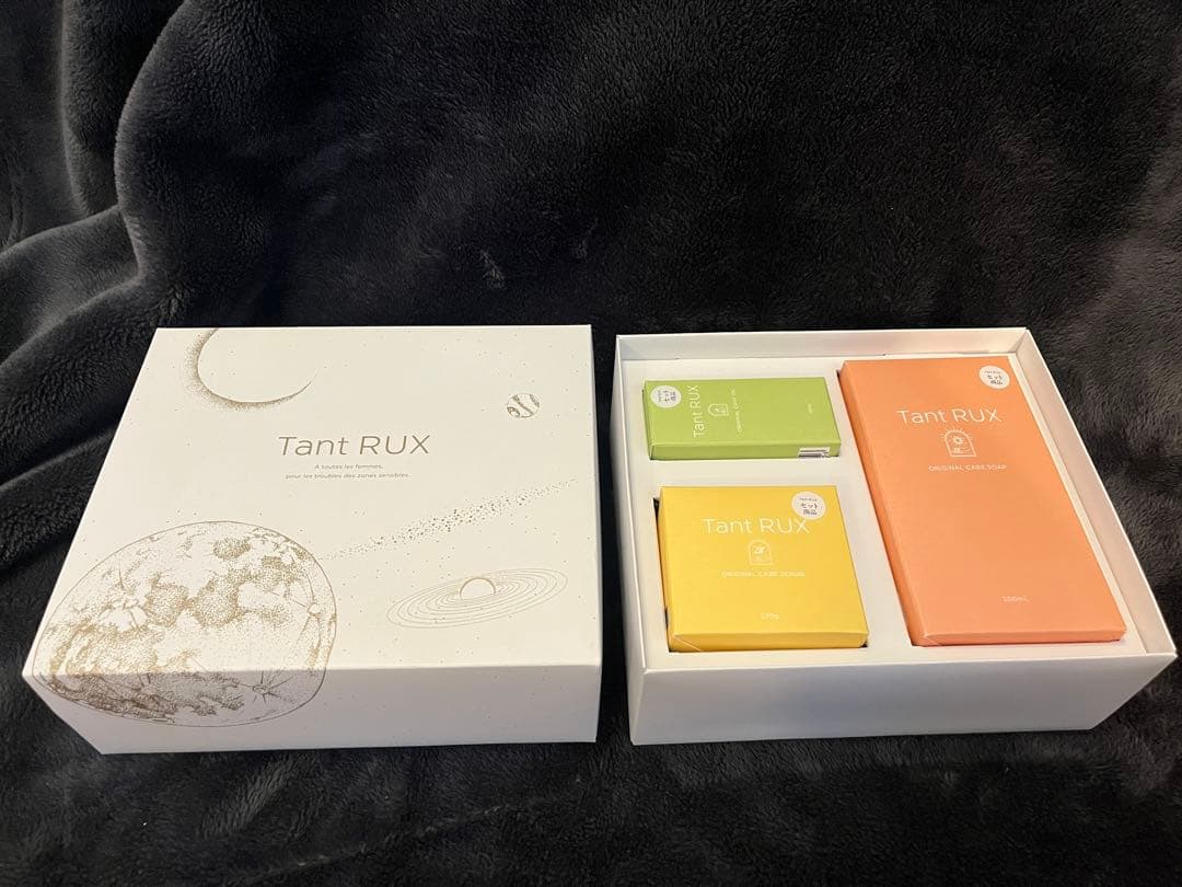 タントリュクス ボディソープセット ギフトボックス　フェムケア
