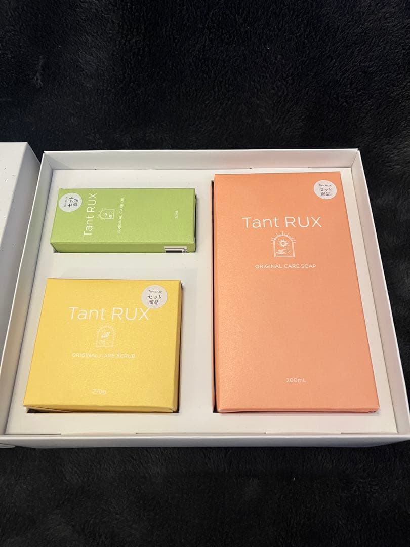 タントリュクス ボディソープセット ギフトボックス　フェムケア