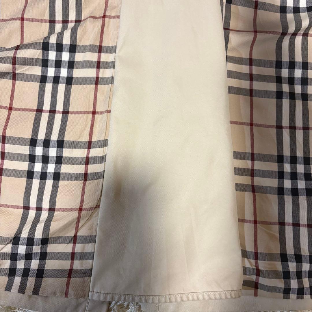 バーバリーロンドン トレンチコート ノバチェック ライナー ベルト M ベージュ