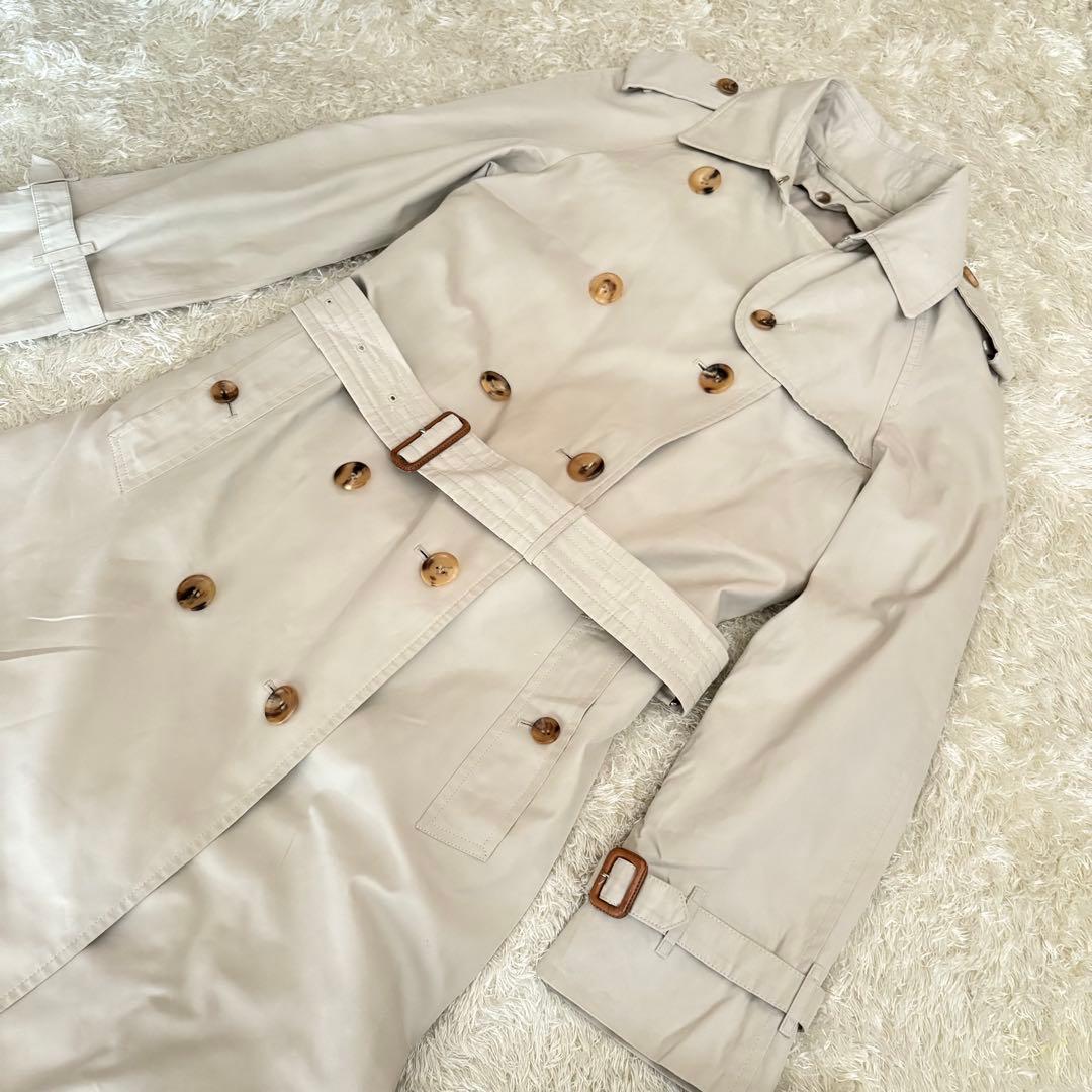 バーバリーロンドン トレンチコート ノバチェック ライナー ベルト M ベージュ