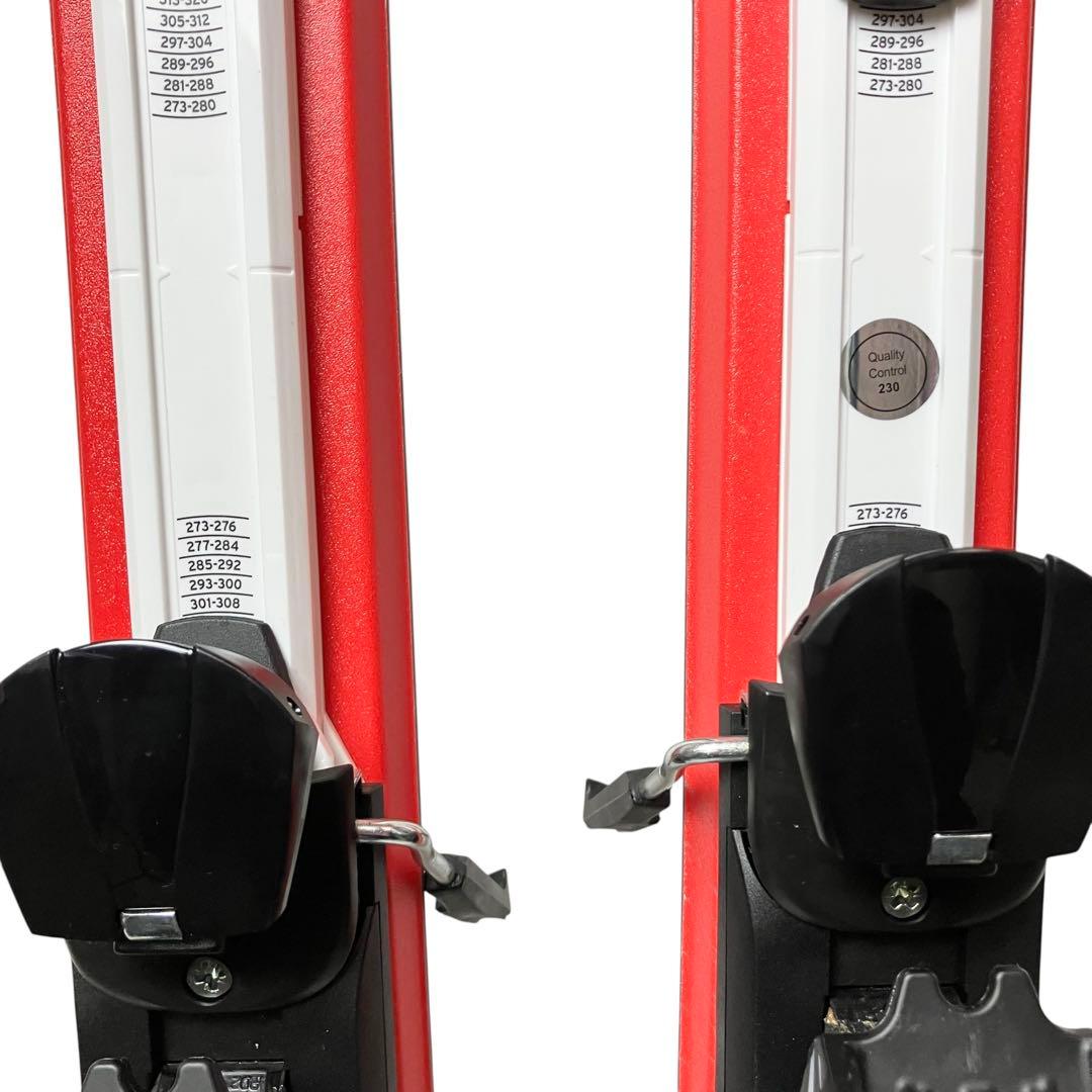 美品　ATOMIC R-FACTOR アトミック171 ビンディング付 スキー板