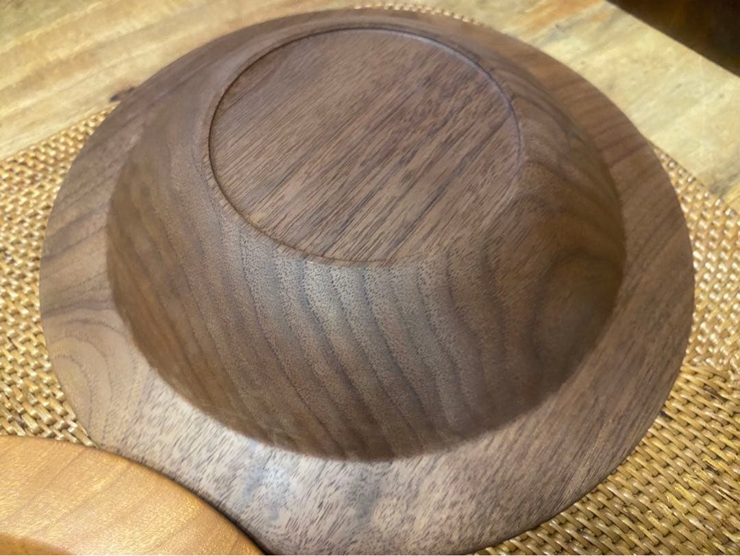 名古路英介さん ウッド リムパスタボウル 2色セット