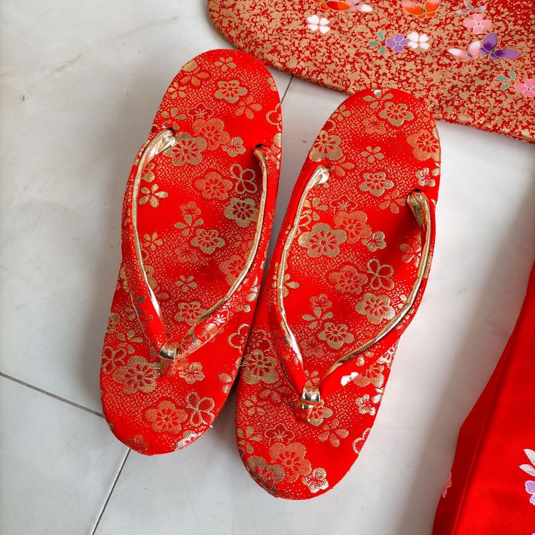 七五三 7歳 草履21cm