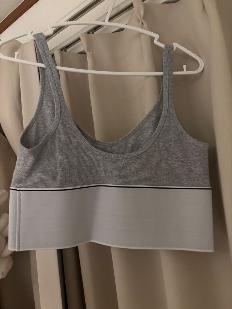 alexanderwang リブ ジャージー タンクトップM