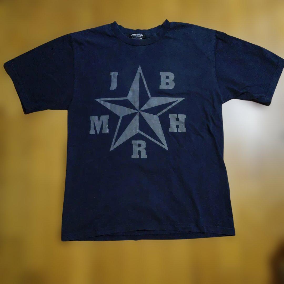 UNDER COVER　初期 Tシャツ ネイビー 星型