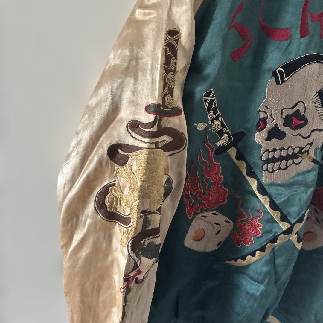 90sVintageSouvenirヴィンテージスーベニアジャケットスカジャンL