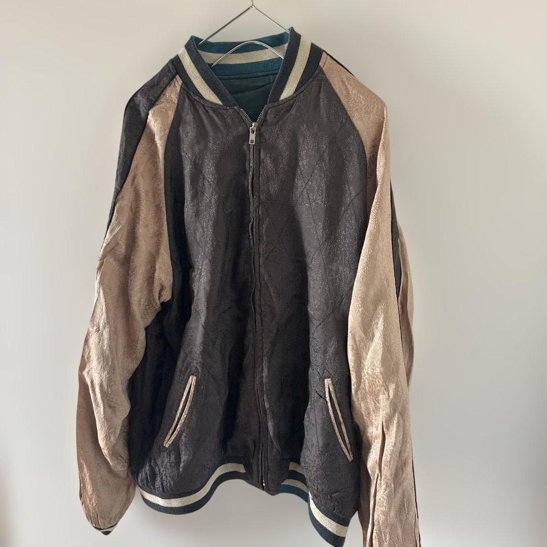 90sVintageSouvenirヴィンテージスーベニアジャケットスカジャンL