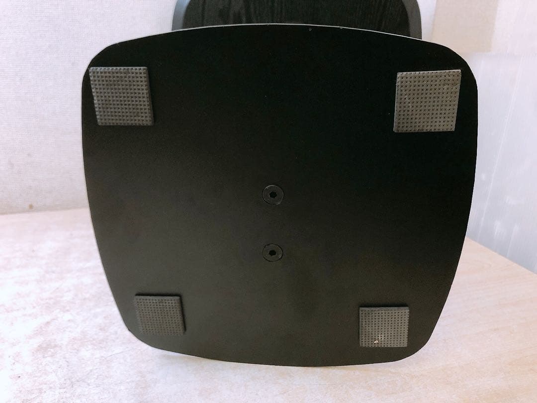 ⑪未使用★東谷 サイドテーブル ブラック TEC-84BK 机 インテリア家具