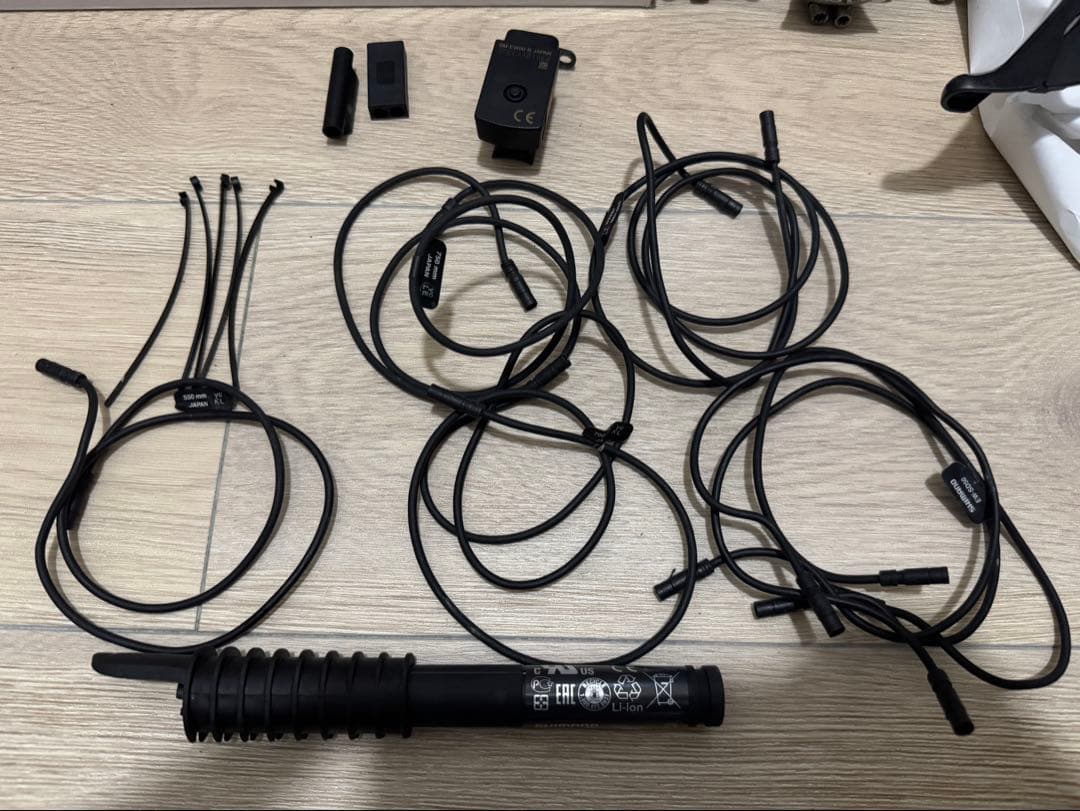 美品良品　Dura-Ace 9000系 di2 11速　コンポーネントセット