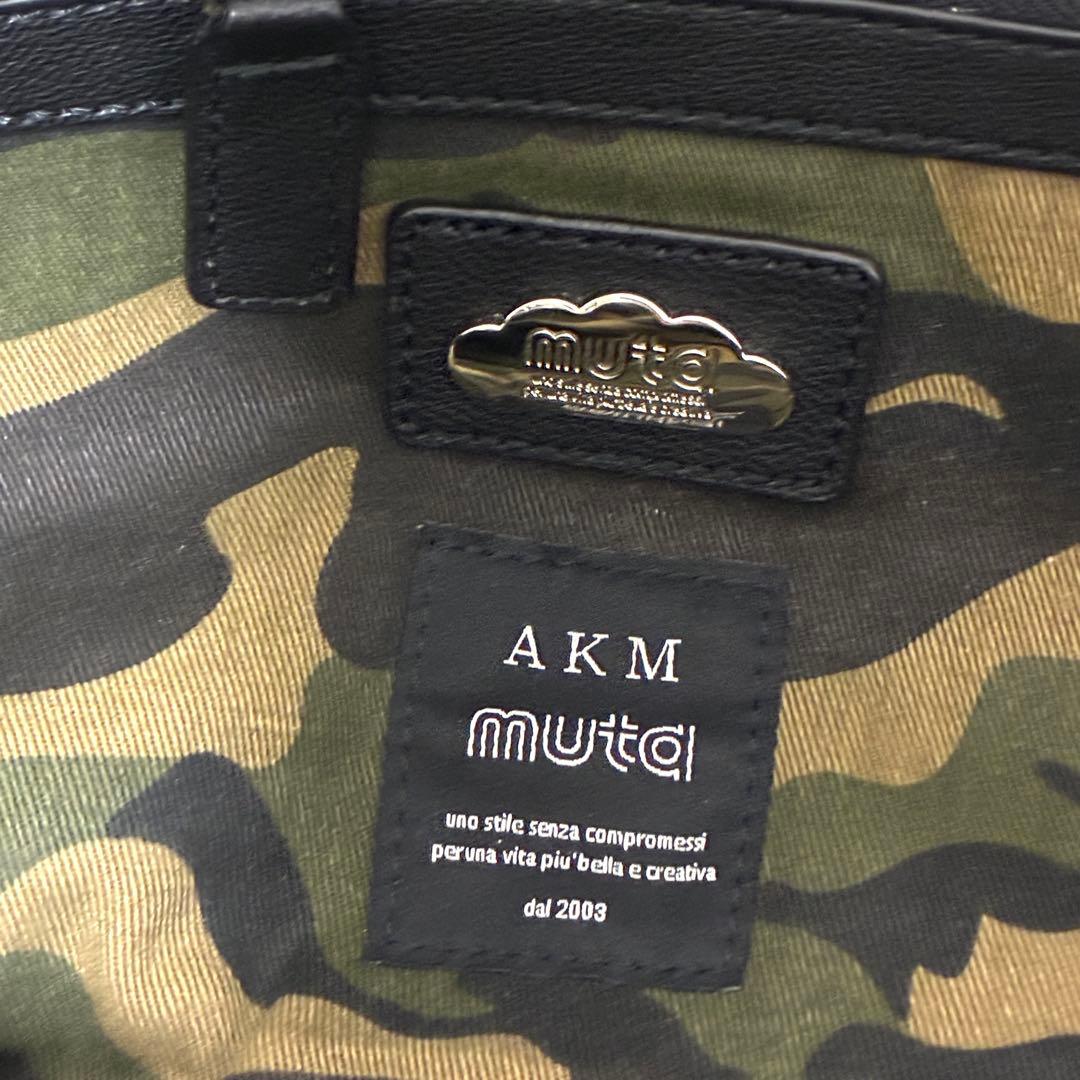 ★希少★AKM muta 10周年記念モデル　ブラック　定価5.5万