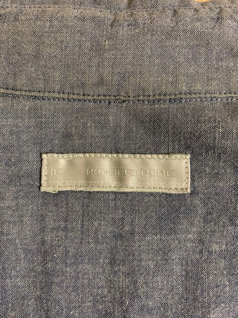 NUMBER (N)INE 01SS シャツ スカル刺繍 タイム期 00s