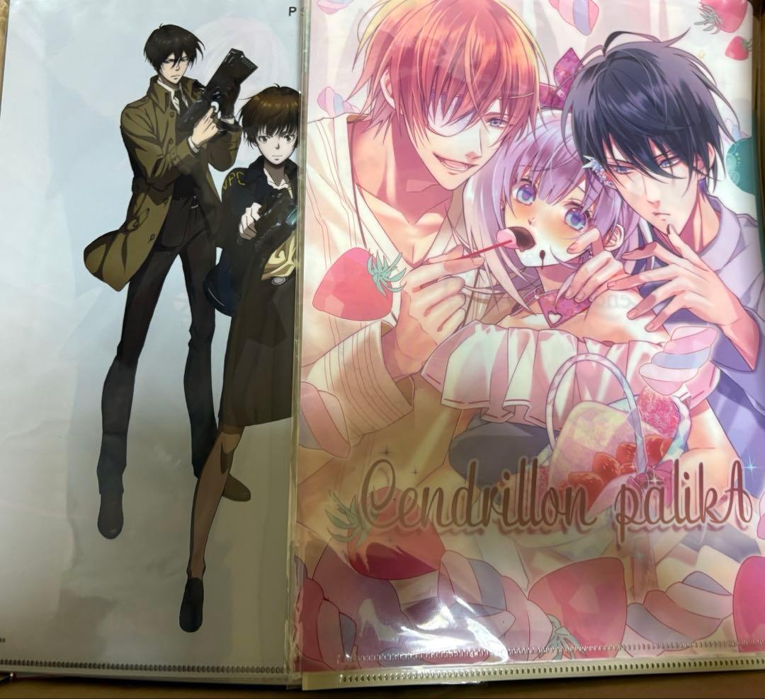 アニメ アニメグッズ キャラクターグッズ まとめ売り 大量 クリアファイル ②