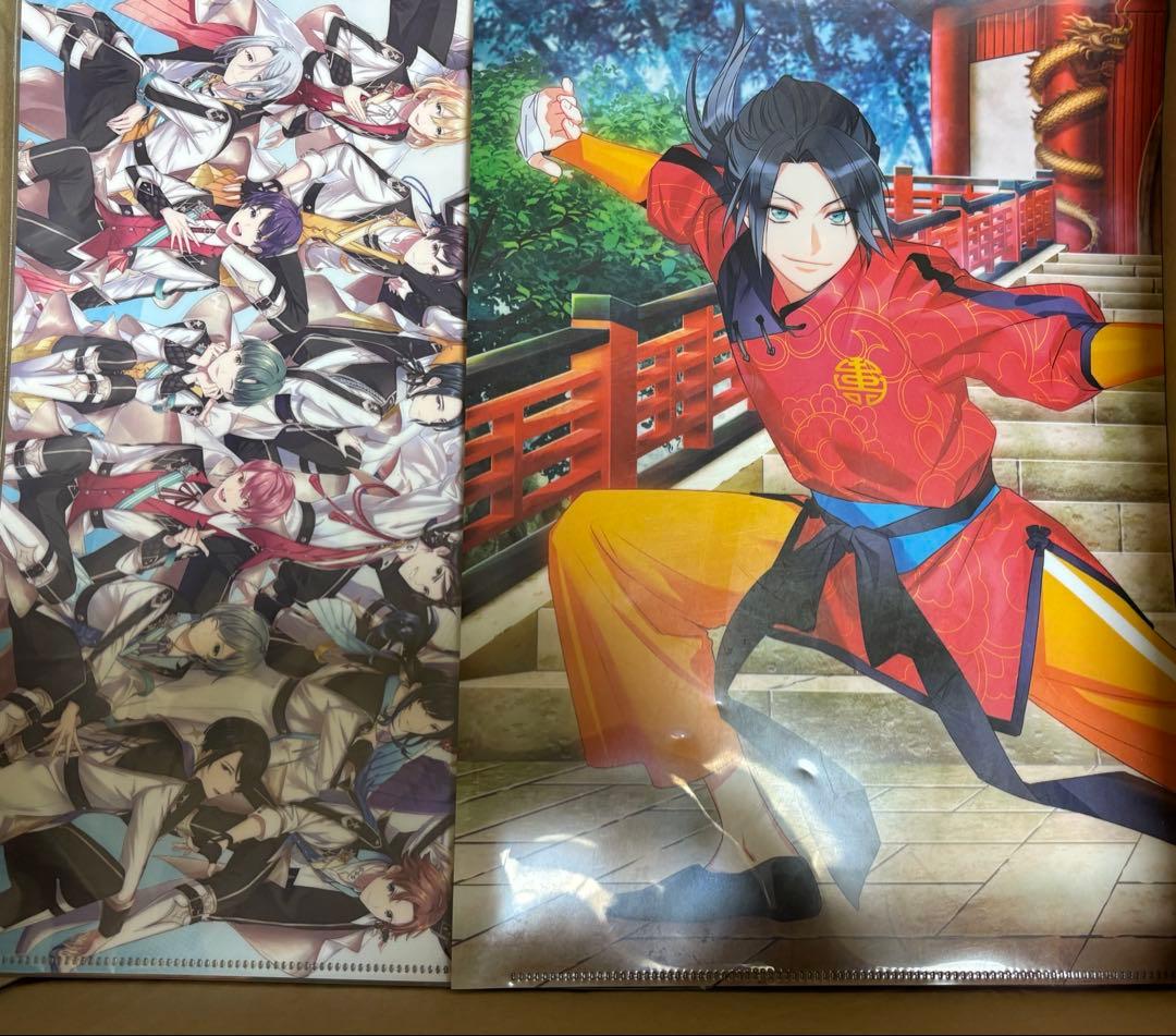 アニメ アニメグッズ キャラクターグッズ まとめ売り 大量 クリアファイル ②