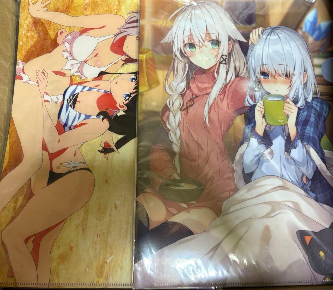 アニメ アニメグッズ キャラクターグッズ まとめ売り 大量 クリアファイル ②