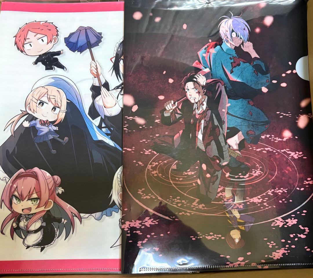 アニメ アニメグッズ キャラクターグッズ まとめ売り 大量 クリアファイル ②