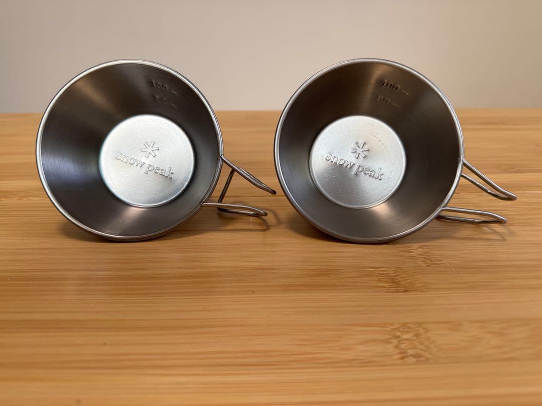 スノーピーク　廃盤　ランダーチタンカップ