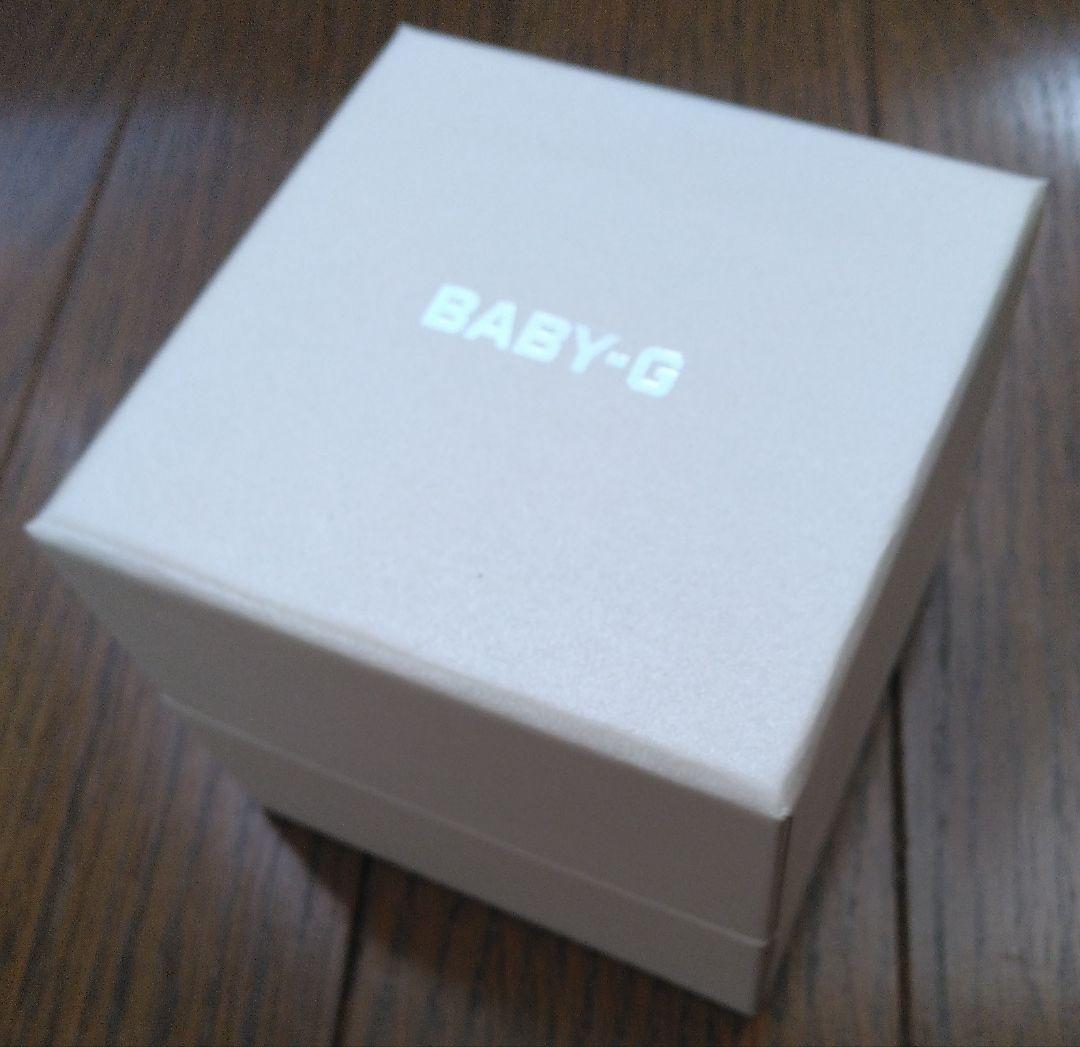 カシオ BABY-G ソーラー電波時計 BGR-3003U-7AJF
