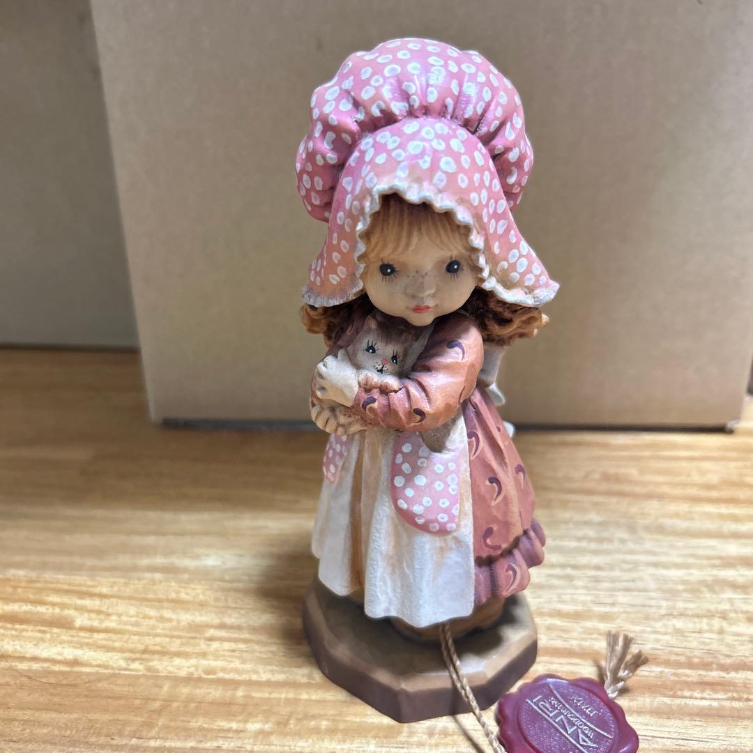 アンリ人形/ANRI サラケイ/16cm/Waiting For Mother