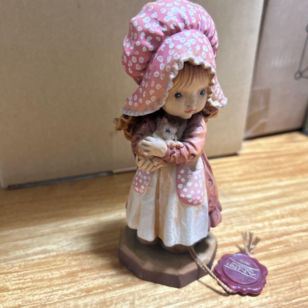 アンリ人形/ANRI サラケイ/16cm/Waiting For Mother