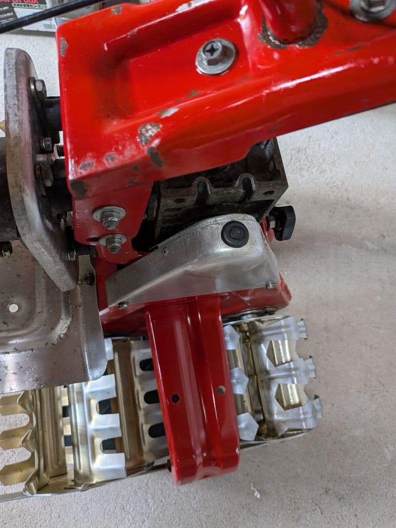 ミニエース 小型管理機 TG-E 水田管理機　送料込み　整備試運転済み