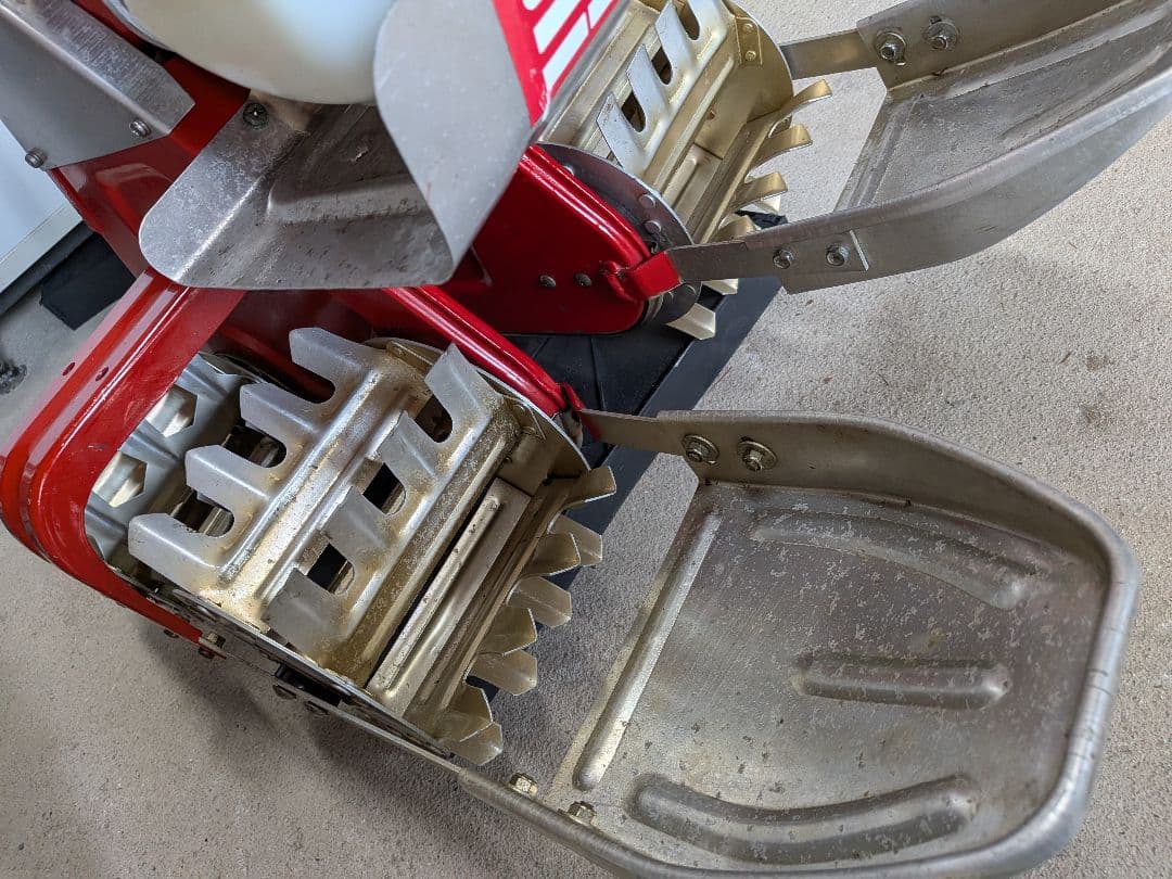 ミニエース 小型管理機 TG-E 水田管理機　送料込み　整備試運転済み